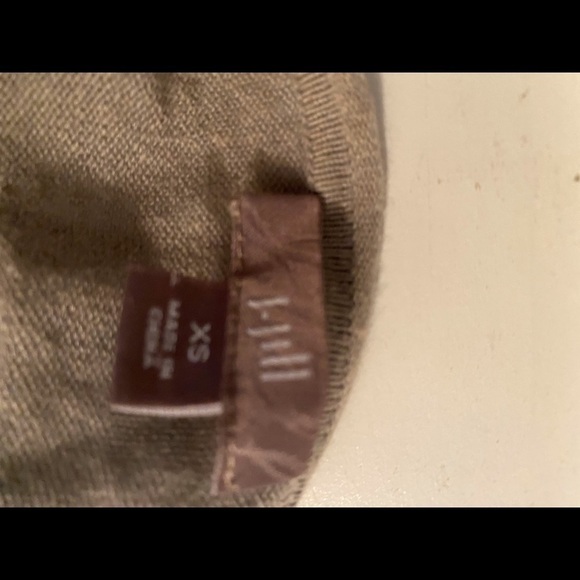 J JILL BUTTON LINEN Sweater - Picture 4 of 4